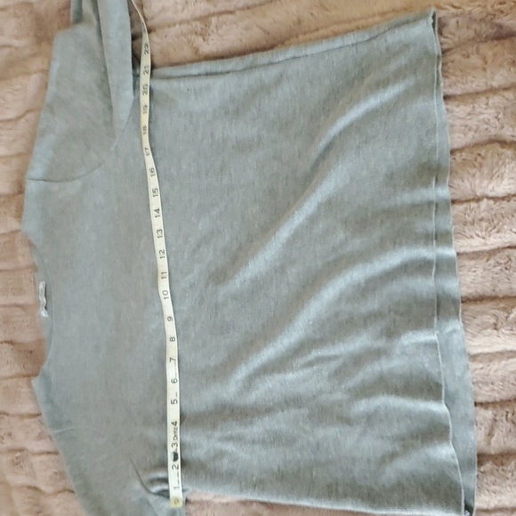 Light Gray Long Sleeve Sweater - Picture 3 of 5
